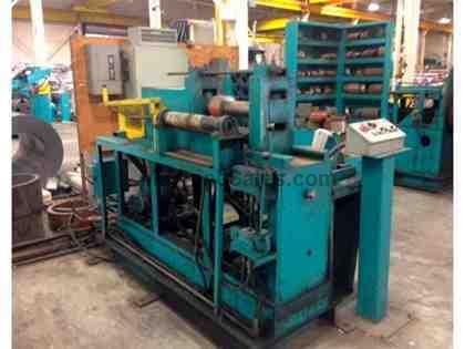 18" x .070" x 6,000Lb Morvay Slitting Line