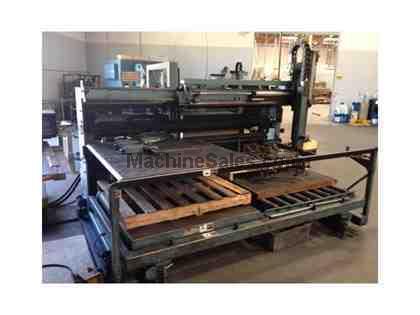 AMADA PEGA LOADER TABLE