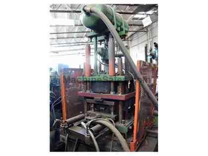 12 Ton PNEU POWER #4P-12, 4-Post Cut-Off Press 12 Ton PNEU POWER #4P-12, 4-Post Cut-Off Press