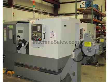 DMC DL22MB CNC TURNING CENTER, WITH LIVE MILLING & C-AXIS