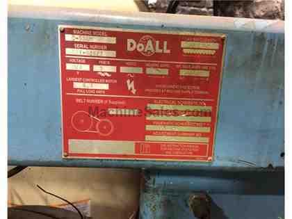 DOALL C916M Horizontal Bandsaw