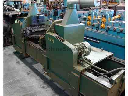 BURRMASTER #1 Brush Deburring Machine 1&quot; OD x 36&quot; Max.