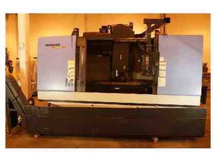 DOOSAN MV-6030 VERTICAL MACHINING CENTER(2007)