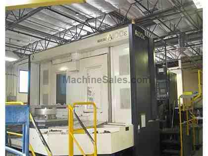 Makino A100E (2002) HMC