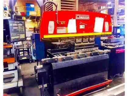 AMADA 50 TON PRESS BRAKE