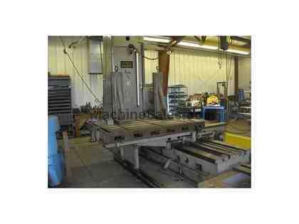 Cincinnati Gilbert 3.5” Horizontal Boring Mill