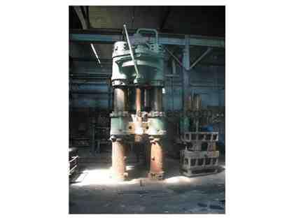 2500 ton Open Die, Forging Press, Birdsboro, 30" stroke, down acting