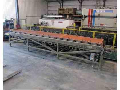 15 Stand Marion Trim Rollformer, Emerson VFD, tooling for (2) profiles 15 Stand Marion Trim Rollformer, Emerson VFD, tooling for (2) profiles