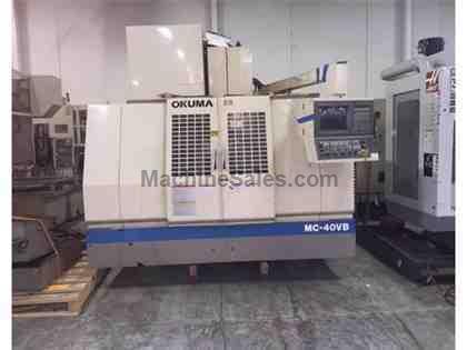 1996 Okuma Cadet VMC-40VB CNC Vertical Machining Center 1996 Okuma Cadet VMC-40VB CNC Vertical Machining Center
