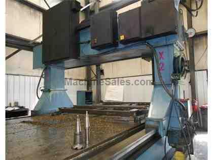 CINCINNATI MILACRON CNC GANTRY VERTICAL MILLING MACHINE