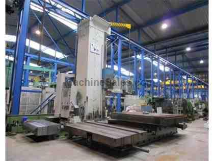 Wotan Rapid 5C CNC Floor Type Horizontal Boring Mill with Square Ram