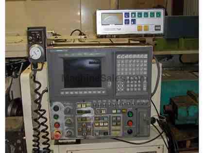 Okuma Twin Spindle Horizontal Lathe