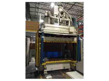 300 TON HAMILTON DOWN-ACTING 4-POST HYDRAULIC PRESS