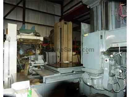 Devlieg CNC Horizontal Boring Mill, 65K72 (1984)