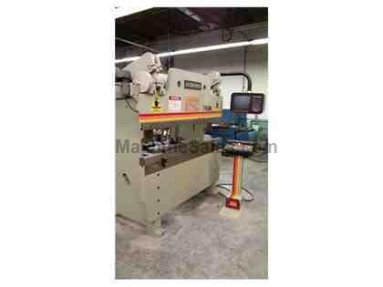 60 Ton x 6' ACCURPRESS CNC 7606, (1997)