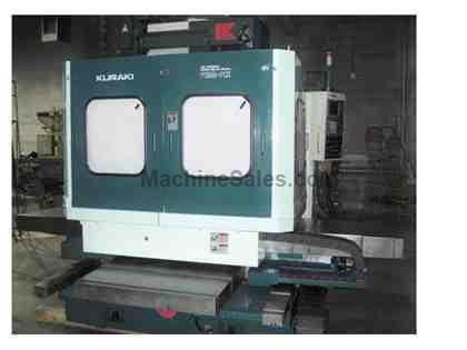 KURAKI KBM 11X CNC HORIZONTAL BORING MILL (2005)