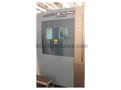 DMG DML 80 PowerShape Laser System (2005)