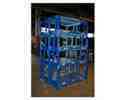 INDUSTRIAL ROLL-OUT HEAVY DUTY SHELVING RACK