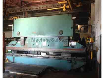 325 TON X 20' WYSONG HYDRAULIC PRESS BRAKE