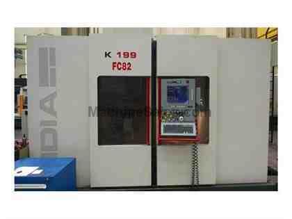 Fidia K199 5 Axis High Speed Vertical CNC Machining Center (2004) Fidia K199 5 Axis High Speed Vertical CNC Machining Center (2004)