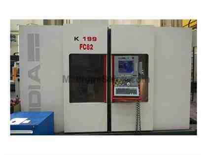 Fidia K199 5 Axis High Speed Vertical CNC Machining Center (2004)