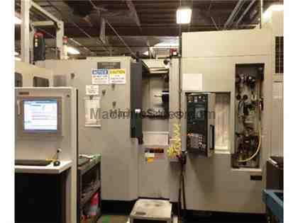 MORI SEIKI SH5000/40(2) MACHINE 24 PALLET CNC HORIZONTAL FMS SYSTEM (2002)