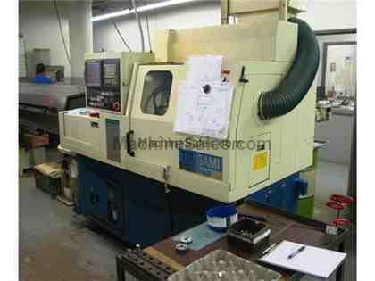 TSUGAMI BS-32C MARK III CNC SWISS TYPE LATHE (2006)