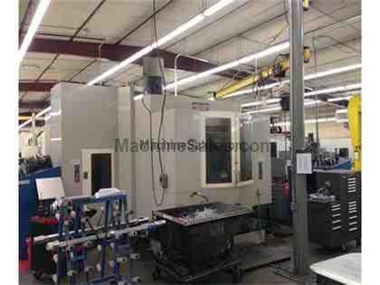 OKUMA & HOWA CNC Millac 630H (2005)