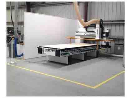 CR Onsrud 5' x 12' 3 Axis CNC Router (2006)