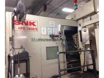 SNK HPS 120B/5 Profiler CNC Horizontal Machining Center