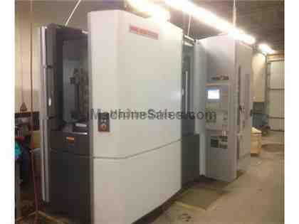 MORI SEIKI NHX5000 CNC HORIZONTAL MACHINING CENTER (2012)