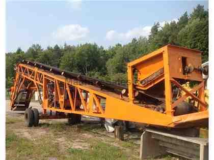 FINLAY 2 deck screening plant 3&#39;х8&#39; screen deck