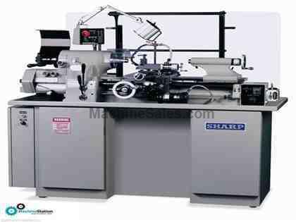 NEW! SHARP 1118H TOOLROOM PRECISION LATHE