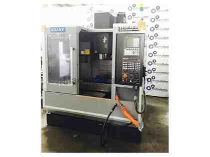 NEW! SHARP SV-2414S-IF - BOX WAY VERTICAL MACHINING