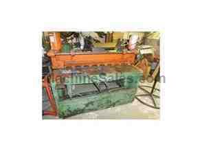 NIAGARA Mdl# 152G, 52" x 16Ga. AIR OPERATED SHEAR