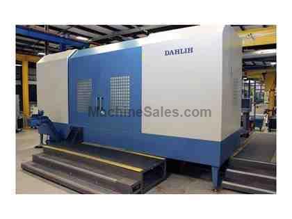 DAHLIH HC2000 CNC HORIZONTAL MACHINING CENTER (2012)