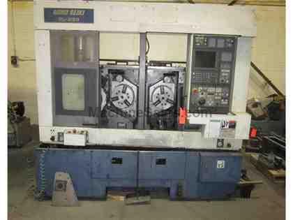 MORI SEIKI RL-253 TWIN SPINDLE TWIN TURRET CNC TURNING CENTER (1998)