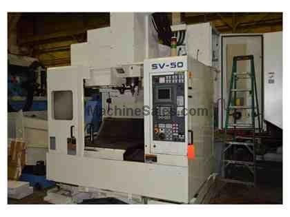 MORI SEIKI SV50 CNC VERTICAL MACHINING CENTER (1996)