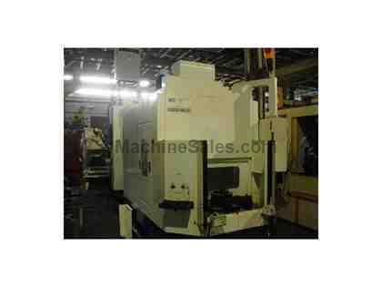 NIPPEI TOYOMA(NTC) MODEL NV4-G CNC VERTICAL MACHINING CENTER (2000)