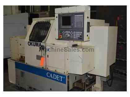 OKUMA LNC-8 CNC TURNING CENTER (1996)