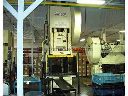 Verson 250-Ton Gap Frame Press