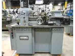 1972 Hardinge HLV-H Precision Toolroom Lathe, 11&quot; x 18&quot;