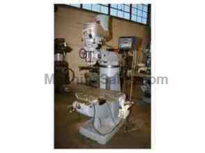 BRIDGEPORT 1-1/2 HP VERTICAL RAM TYPE MILLING MACHINE