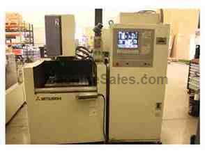 Mitsubishi FX-10 CNC Wire EDM - 1996 1998 - 5 Axis, Auto Lube, 25" x 2