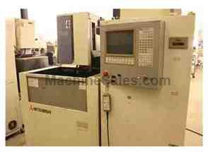 Mitsubishi FX-10 CNC Wire EDM - 1996 1998 - 5 Axis, Auto Lube, 25" x 2