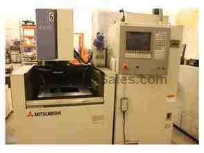 Mitsubishi FX-10 CNC Wire EDM - 1996 1998 - 5 Axis, Auto Lube, 25&quot; x 2