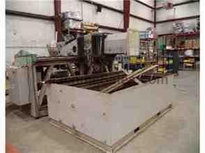 Flow Abrasive Waterjet Cutting System 712207-1 4x8 Table Metalworking
