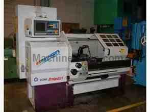 16" X 40" BRIDGEPORT ROMI EZ-PATH CNC/MANUAL ENGINE LATHE