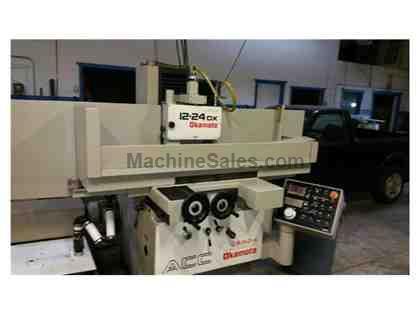 OKAMOTO ACC/1224DX AUTOMATIC SURFACE GRINDER