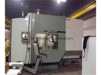 Deckel Maho DMG-100U DuoBLOCK with 5th Axis CNC Horizontal Machining Center (2005)